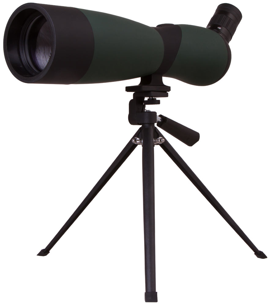 Tub de vizualizare Levenhuk - Blaze BASE 70, 25–75x, verde