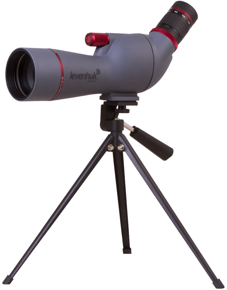 Lunetă  Levenhuk - Blaze PLUS 60, 15–45x, gri
