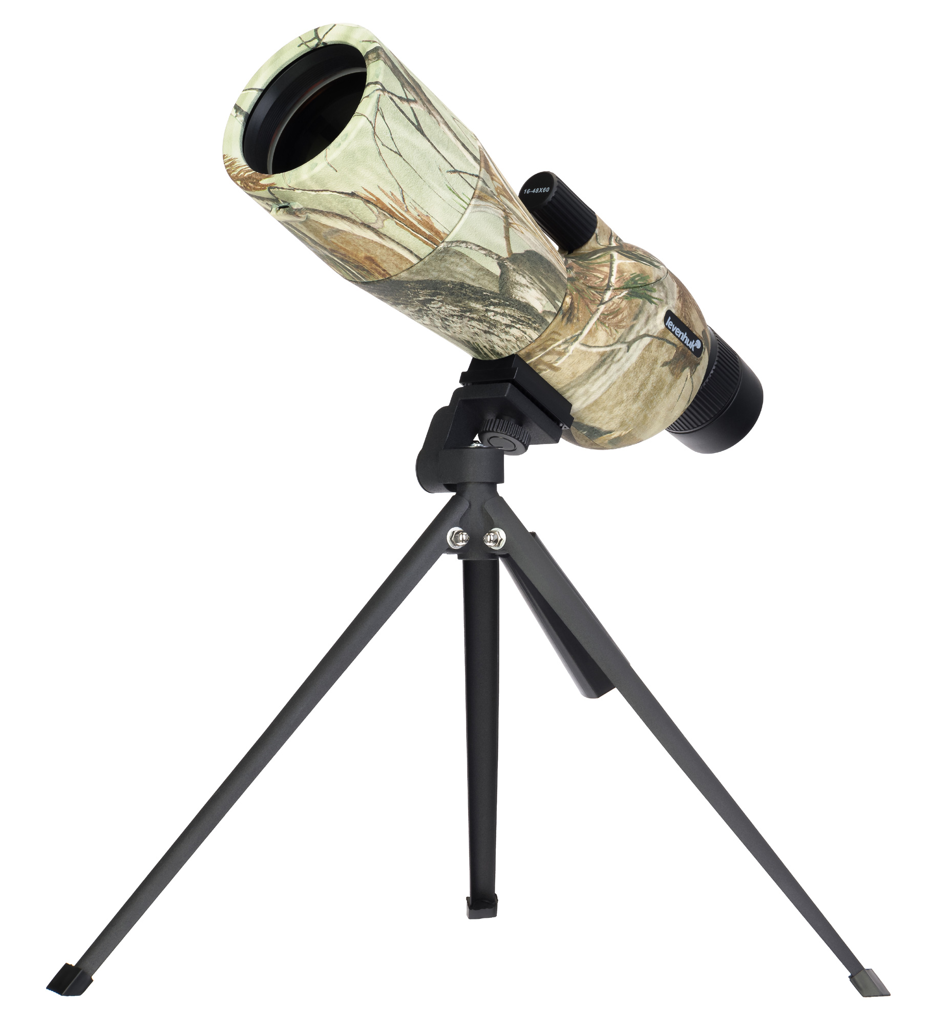 Lunetă  Levenhuk - Camo 60, 16–48x, Moss