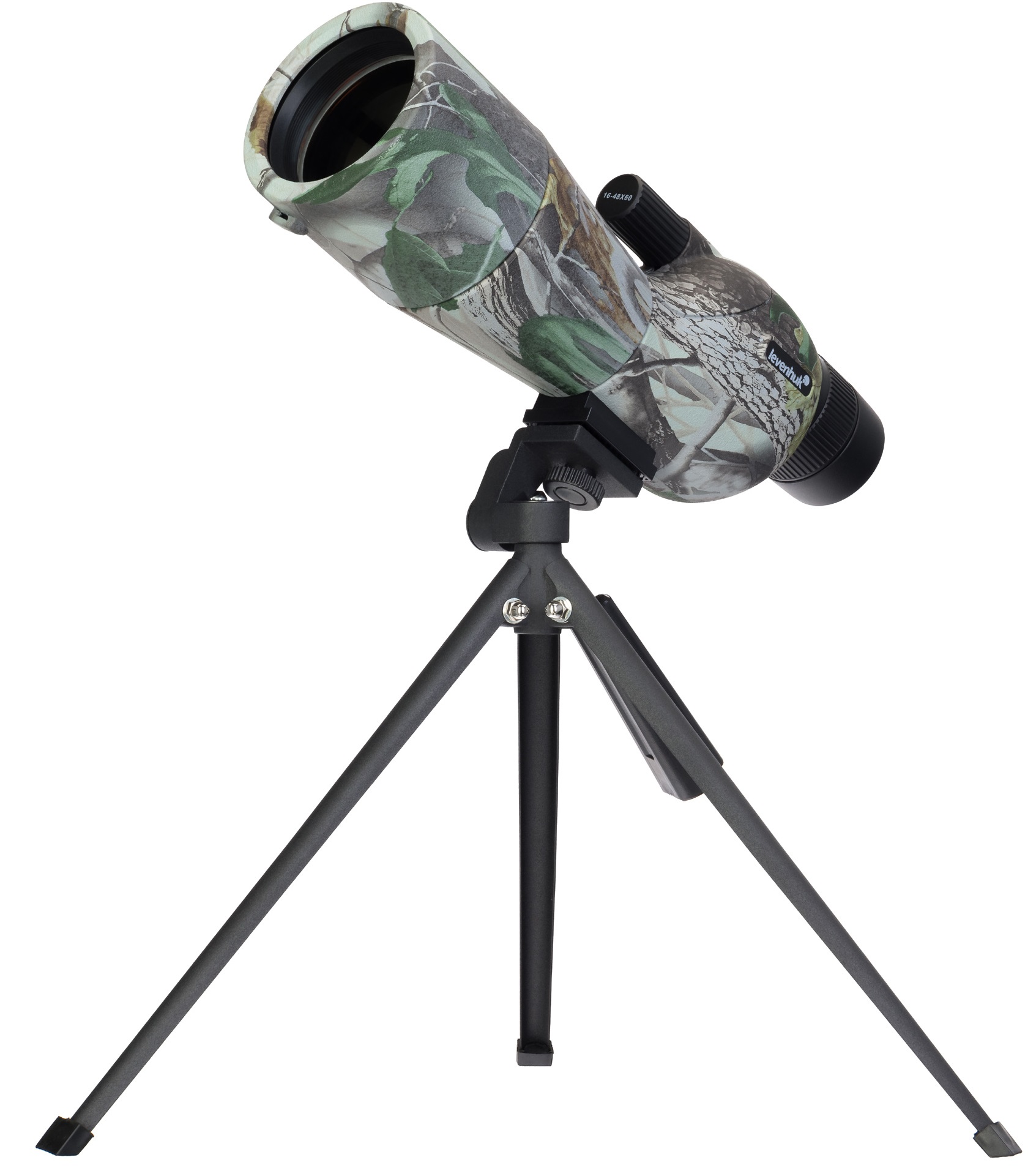 Tub de vizualizare Levenhuk - Camo 60, 16–48x, Rind