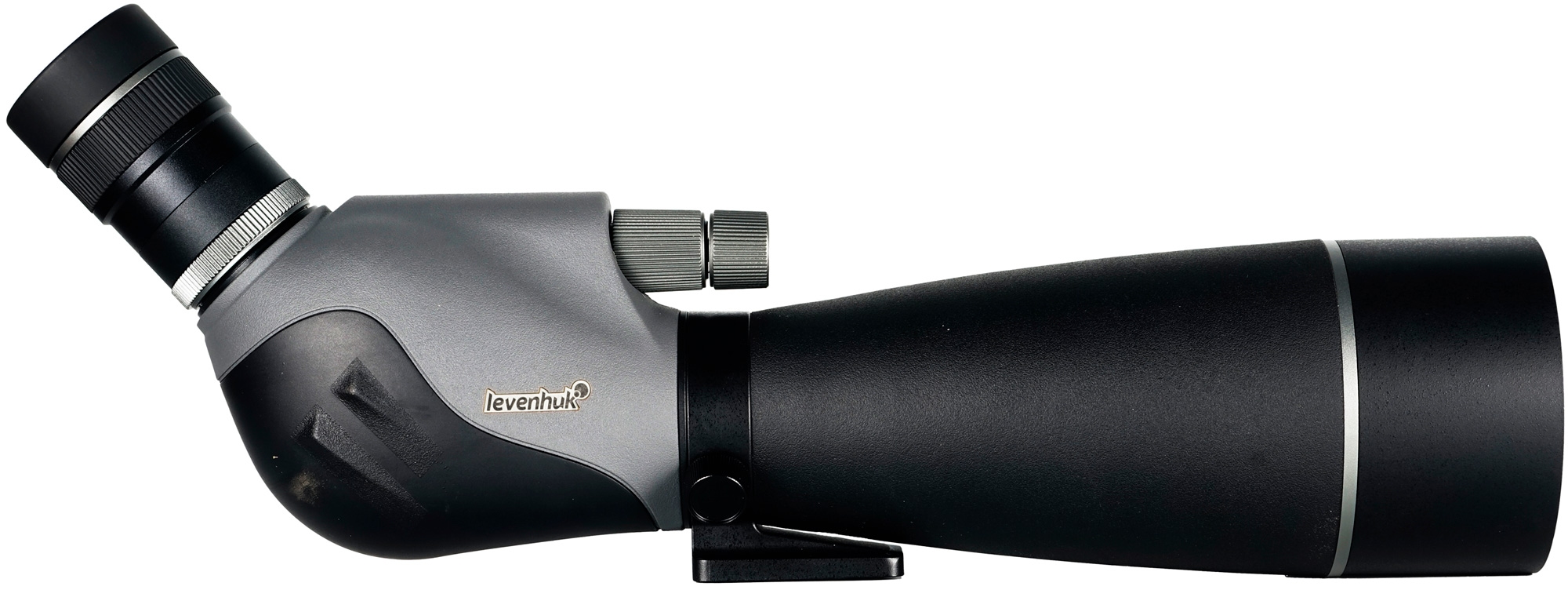 Tub optic Levenhuk - New Blaze ED 70, gri/negru