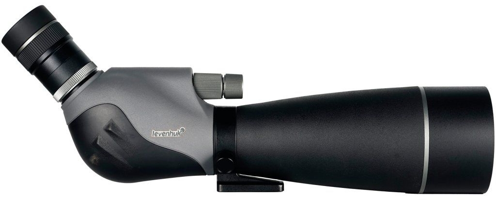Tub de vizualizare Levenhuk - New Blaze ED 80, gri/negru