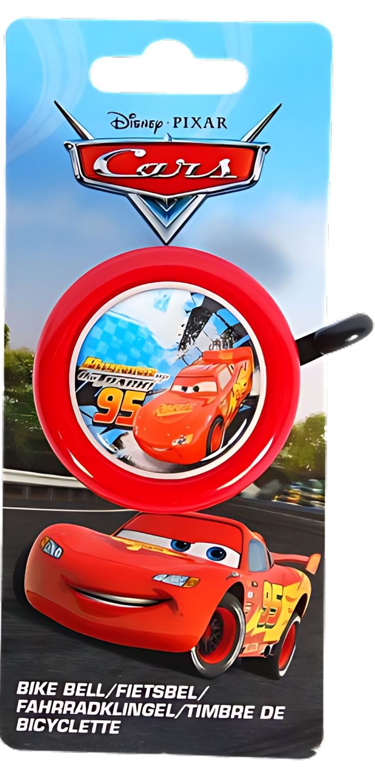 Sonerie pentru bicicletă pentru copii  E&amp;L cycles, Disney, Cars