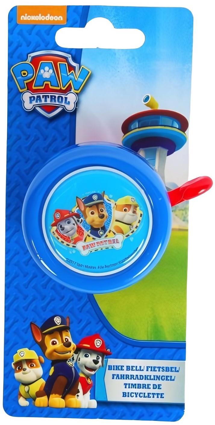 Sonerie pentru bicicletă pentru copii  E&amp;L cycles, Paw Patrol