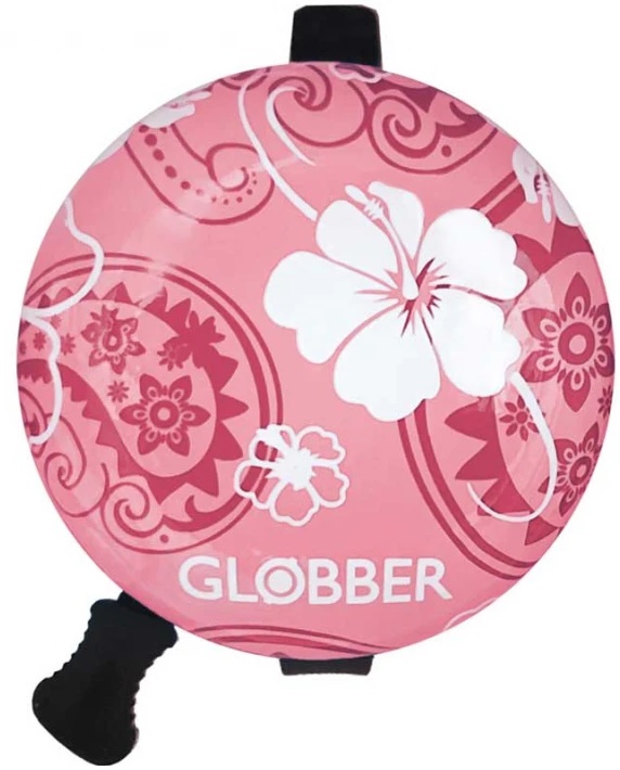 Clopot pentru scutere Globber - Roz pastel