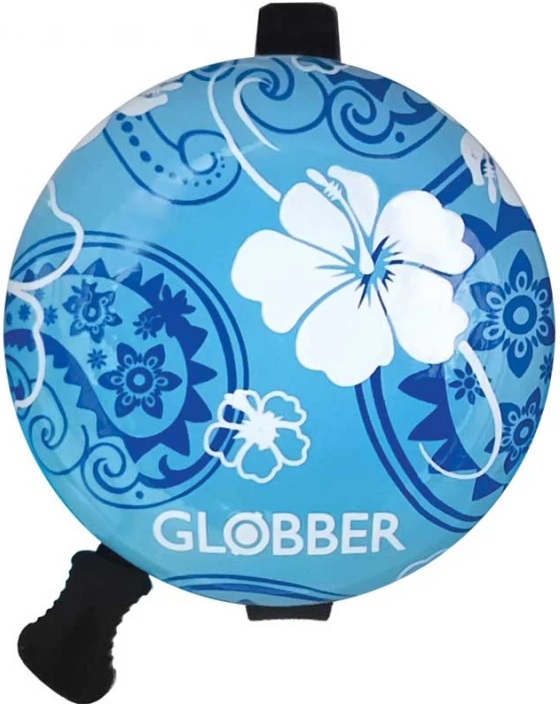 Clopot pentru scutere Globber - Albastru pastel