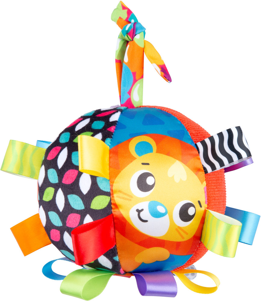 Playgro Minge moale cu zuruitoare