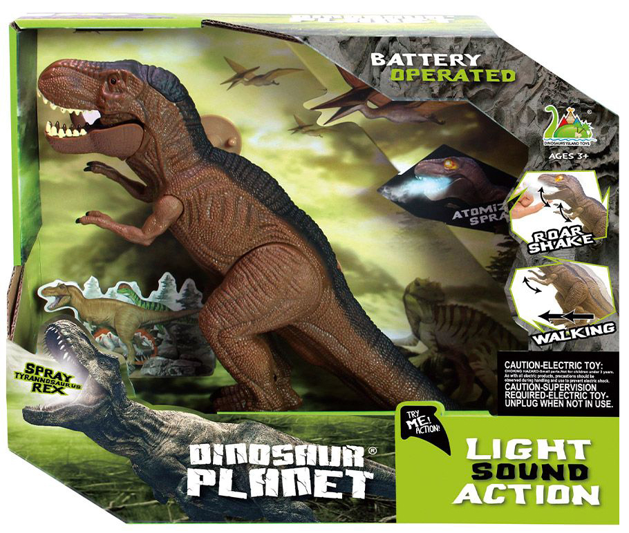 Jucărie electronică Dinosaur Planet - Dinozaur, cu lumini, sunete si fum