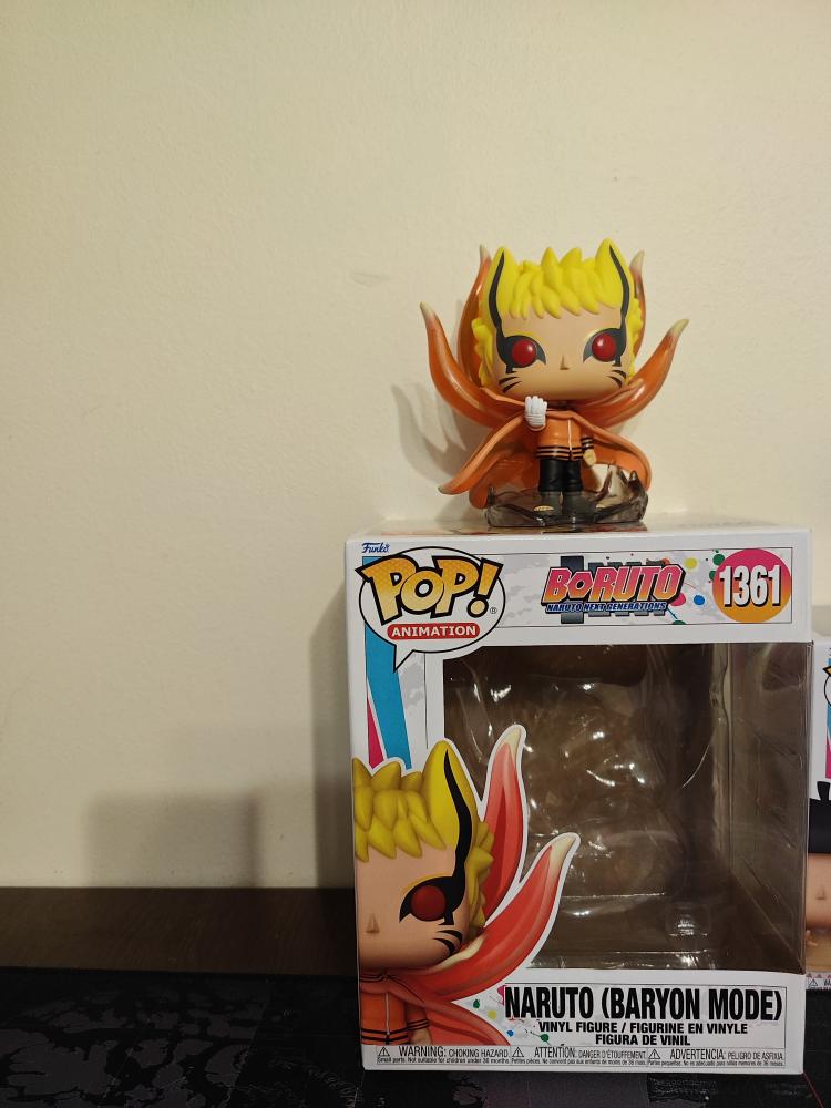 Funko Pop! Boruto Naruto (Baryon Mode) GITD 6-Inch AAA Anime Exclusive – Legendary Toys - View #14