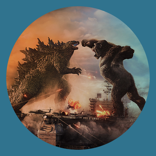 Godzilla vs Kong (Blu-Ray)