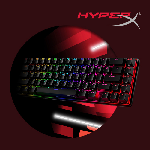 Tastatură mecanică HyperX - Alloy