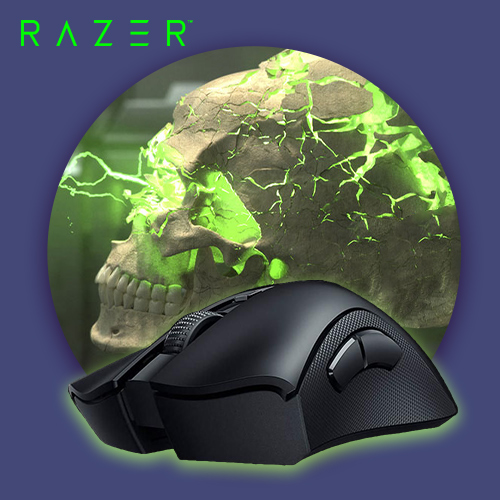 Razer - DeathAdder V2 Pro + Mouse D