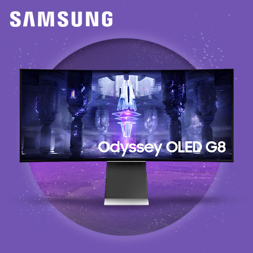 Monitor de gaming Samsung Odyssey