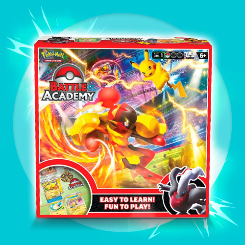 Pokemon TCG: Battle Academy 2024